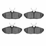 Dynamic Friction 1993-1998 Ford Thunderbird Rear 5000 Advanced Semi Metallic Brake Pads by Dynamic Friction Company 1551-0599-00