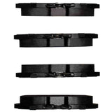 Dynamic Friction 1993-1998 Ford Thunderbird Rear 5000 Advanced Semi Metallic Brake Pads by Dynamic Friction Company 1551-0599-00