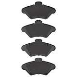 Dynamic Friction 1993-1997 Ford Thunderbird Front 5000 Advanced Low Metallic Brake Pads by Dynamic Friction Company 1551-0600-00