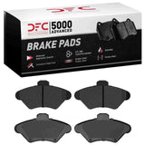 Dynamic Friction 1993-1997 Ford Thunderbird Front 5000 Advanced Low Metallic Brake Pads by Dynamic Friction Company 1551-0600-00