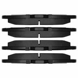 Dynamic Friction 1993-1997 Ford Thunderbird Front 5000 Advanced Low Metallic Brake Pads by Dynamic Friction Company 1551-0600-00