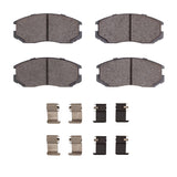 Dynamic Friction 1991-2000 Dodge Colt Front 5000 Advanced Ceramic Brake Pads and Hardware Kit by Dynamic Friction Company 1551-0602-01