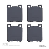 Dynamic Friction 1991-9 Chrysler Crossfire Rear 5000 Advanced Low Metallic Brake Pads by Dynamic Friction Company 1551-0603-00