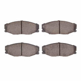Dynamic Friction 1993-1998 Toyota T100 Front 5000 Advanced Ceramic Brake Pads by Dynamic Friction Company 1551-0604-00
