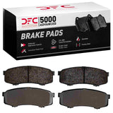 Dynamic Friction 1993-2024 Lexus GX470 Rear 5000 Advanced Ceramic Brake Pads by Dynamic Friction Company 1551-0606-00