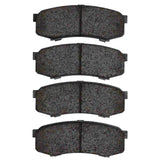 Dynamic Friction 1993-2024 Lexus GX470 Rear 5000 Advanced Ceramic Brake Pads by Dynamic Friction Company 1551-0606-00