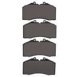Dynamic Friction 1986-1998 Porsche 944 (Excl Turbo) Rear/Front 5000 Advanced Low Metallic Brake Pads by Dynamic Friction Company 1551-0609-00