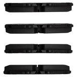 Dynamic Friction 1986-1998 Porsche 944 (Excl Turbo) Rear/Front 5000 Advanced Low Metallic Brake Pads by Dynamic Friction Company 1551-0609-00