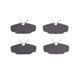 Dynamic Friction 1993-2005 Ford Taurus SHO Rear 5000 Advanced Semi Metallic Brake Pads by Dynamic Friction Company 1551-0610-00