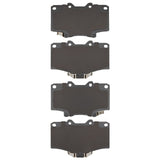 Dynamic Friction 1991-1998 Toyota 4Runner Front 5000 Advanced Ceramic Brake Pads by Dynamic Friction Company 1551-0611-00