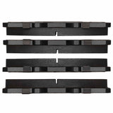 Dynamic Friction 1991-1998 Toyota 4Runner Front 5000 Advanced Ceramic Brake Pads by Dynamic Friction Company 1551-0611-00