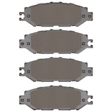 Dynamic Friction 1993-2000 Lexus LS400 Rear 5000 Advanced Ceramic Brake Pads by Dynamic Friction Company 1551-0613-00