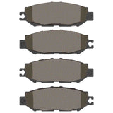 Dynamic Friction 1993-2000 Lexus LS400 Rear 5000 Advanced Ceramic Brake Pads by Dynamic Friction Company 1551-0613-00
