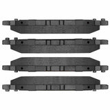 Dynamic Friction 1993-2000 Lexus LS400 Rear 5000 Advanced Ceramic Brake Pads by Dynamic Friction Company 1551-0613-00