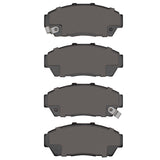 Dynamic Friction 1993-2001 Acura Integra Front 5000 Advanced Ceramic Brake Pads by Dynamic Friction Company 1551-0617-00