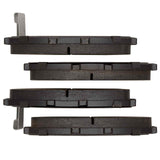 Dynamic Friction 1993-2001 Acura Integra Front 5000 Advanced Ceramic Brake Pads by Dynamic Friction Company 1551-0617-00