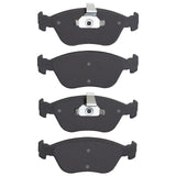 Dynamic Friction 1993-2000 Volvo V70/850 Front 5000 Advanced Low Metallic Brake Pads by Dynamic Friction Company 1551-0618-00