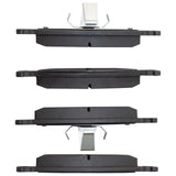 Dynamic Friction 1993-2000 Volvo V70/850 Front 5000 Advanced Low Metallic Brake Pads by Dynamic Friction Company 1551-0618-00