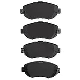 Dynamic Friction 1993-2010 Lexus GS430 Front 5000 Advanced Ceramic Brake Pads by Dynamic Friction Company 1551-0619-00
