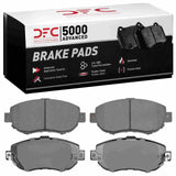 Dynamic Friction 1993-2010 Lexus GS430 Front 5000 Advanced Ceramic Brake Pads by Dynamic Friction Company 1551-0619-00