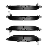 Dynamic Friction 1993-2010 Lexus GS430 Front 5000 Advanced Ceramic Brake Pads by Dynamic Friction Company 1551-0619-00