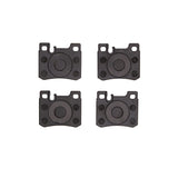 Dynamic Friction 1986-1995 Mercedes-Benz 190E Rear 5000 Advanced Low Metallic Brake Pads by Dynamic Friction Company 1551-0620-00