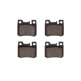 Dynamic Friction 1986-1995 Mercedes-Benz 190E Rear 5000 Advanced Low Metallic Brake Pads by Dynamic Friction Company 1551-0620-00