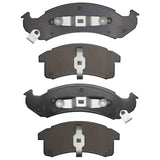 Dynamic Friction 1994-1999 Buick Park Avenue Front 5000 Advanced Semi Metallic Brake Pads by Dynamic Friction Company 1551-0623-00