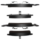 Dynamic Friction 1994-1999 Buick Park Avenue Front 5000 Advanced Semi Metallic Brake Pads by Dynamic Friction Company 1551-0623-00