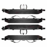 Dynamic Friction 1993-2005 Ford Explorer Sport Rear 5000 Advanced Semi Metallic Brake Pads by Dynamic Friction Company 1551-0625-00