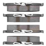 Dynamic Friction 1994-2004 Ford Mustang Rear 5000 Advanced Ceramic Brake Pads by Dynamic Friction Company 1551-0627-00