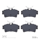 Dynamic Friction 1994-2004 Ford Mustang Rear 5000 Advanced Semi Metallic Brake Pads by Dynamic Friction Company 1551-0627-10