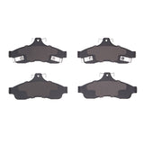Dynamic Friction 1994-1996 Chevrolet Caprice Rear 5000 Advanced Semi Metallic Brake Pads by Dynamic Friction Company 1551-0628-00