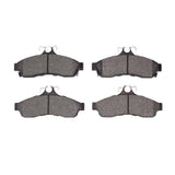 Dynamic Friction 1994-1996 Chevrolet Caprice Rear 5000 Advanced Semi Metallic Brake Pads by Dynamic Friction Company 1551-0628-00