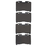 Dynamic Friction 1993-1998 Toyota Supra Front 5000 Advanced Ceramic Brake Pads by Dynamic Friction Company 1551-0629-00