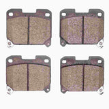 Dynamic Friction 1993-1998 Toyota Supra Rear 5000 Advanced Ceramic Brake Pads by Dynamic Friction Company 1551-0630-00