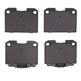 Dynamic Friction 1993-1999 Dodge Stealth Rear 5000 Advanced Semi Metallic Brake Pads by Dynamic Friction Company 1551-0631-00