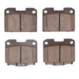 Dynamic Friction 1993-1999 Dodge Stealth Rear 5000 Advanced Semi Metallic Brake Pads by Dynamic Friction Company 1551-0631-00