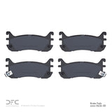 Dynamic Friction 1994-2003 Ford Escort Rear 5000 Advanced Ceramic Brake Pads by Dynamic Friction Company 1551-0636-00