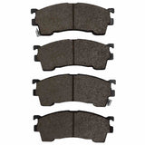 Dynamic Friction 1998-2003 Mazda Protege Front 5000 Advanced Ceramic Brake Pads by Dynamic Friction Company 1551-0637-00