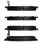 Dynamic Friction 1998-2003 Mazda Protege Front 5000 Advanced Ceramic Brake Pads by Dynamic Friction Company 1551-0637-00