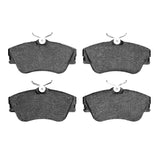 Dynamic Friction 1992-1999 Volkswagen EuroVan Front 5000 Advanced Low Metallic Brake Pads by Dynamic Friction Company 1551-0638-00