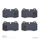 Dynamic Friction 1993-2002 BMW 840ci Front/Rear 5000 Advanced Low Metallic Brake Pads by Dynamic Friction Company 1551-0639-00