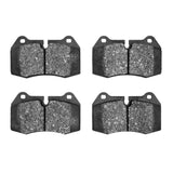 Dynamic Friction 1993-2002 BMW 840ci Front/Rear 5000 Advanced Low Metallic Brake Pads by Dynamic Friction Company 1551-0639-00