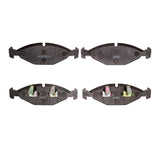Dynamic Friction 1993-1994 Jaguar XJ12 Front 5000 Advanced Low Metallic Brake Pads by Dynamic Friction Company 1551-0640-00