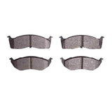 Dynamic Friction 1995-2005 Dodge Neon Front 5000 Advanced Semi Metallic Brake Pads by Dynamic Friction Company 1551-0642-00