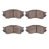 Dynamic Friction 1995-2002 Mazda Millenia Front 5000 Advanced Ceramic Brake Pads by Dynamic Friction Company 1551-0643-00