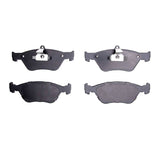 Dynamic Friction 1994-1996 Saab 900 Front 5000 Advanced Low Metallic Brake Pads by Dynamic Friction Company 1551-0644-00