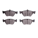 Dynamic Friction 1994-1996 Saab 900 Front 5000 Advanced Low Metallic Brake Pads by Dynamic Friction Company 1551-0644-00