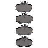 Dynamic Friction 1994-1998 Mercedes-Benz C220 Front 5000 Advanced Low Metallic Brake Pads by Dynamic Friction Company 1551-0645-00